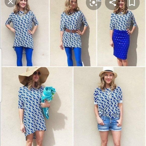 LuLaRoe Irma Tunic - Picture 8 of 8